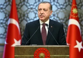 Cumhurbaşkanı Erdoğan Ankara'da konuştu
