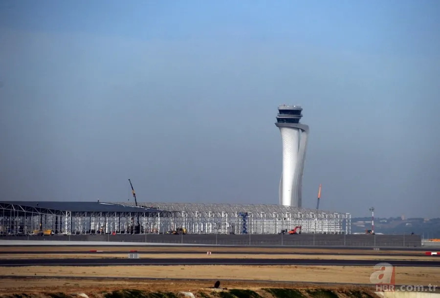 İstanbul Havalimanı'na toplu ulaşım seferleri başladı 21