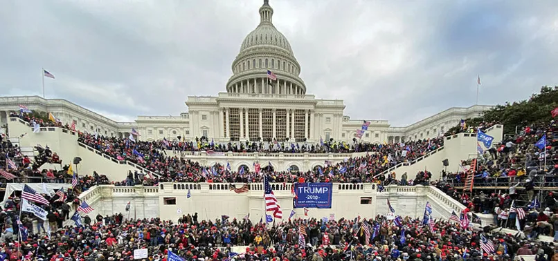 Son dakika | ABD Kongre binasına kanlı baskın! Ölü sayısı yükseliyor