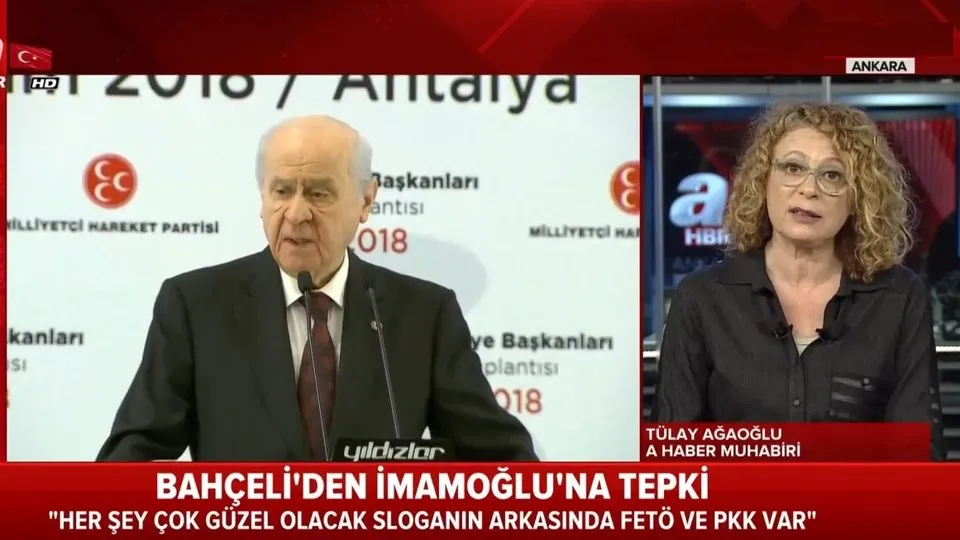 Son dakika: Bahçeli’den İmamoğlu’nun sloganıyla ilgili açıklama | Video