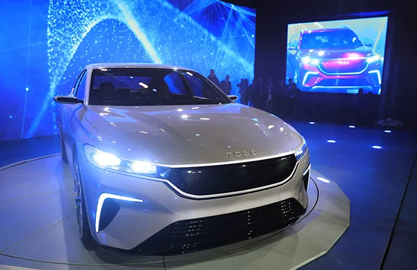 Yerli otomobil TOGG’a gururlandıran ödül