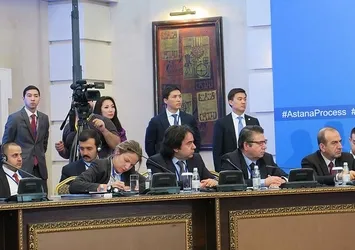 Astana'daki Suriye toplantısı yarına ertelendi