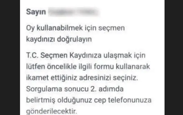 Dolandırıcıların tehlikeli planı! Aman dikkat: "Oy kullanacağınız sandık değişti" yalanı - 5