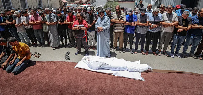 İsrail’den Gazze’de katliam! Siyonistler 6 Filistinliyi daha katletti