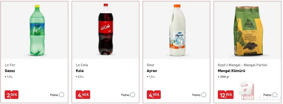 Salı gününe damga vuracak! BİM aktüel 21 Temmuz 2020 kataloğu! İşte indirimli ürünler... 16