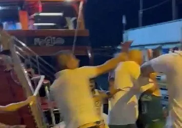 Sosyal medya bu kavgayı konuşmuştu! Alanya'daki kavgada dayak yiyen gurbetçi turist konuştu: Sırtımda demir eğdiler