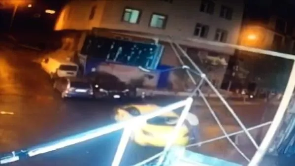 Şişli’de şoke eden cinayet anı! Kurşuna havada yakalandı - 3