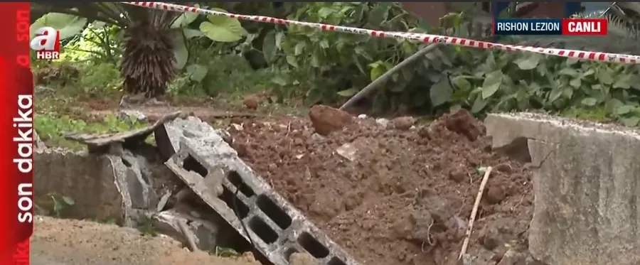 1774081392963.jpeg İsrail'in sansürlemeye çalıştığı hasarı A Haber görüntüledi: Sokaklarda sivil yok - 3