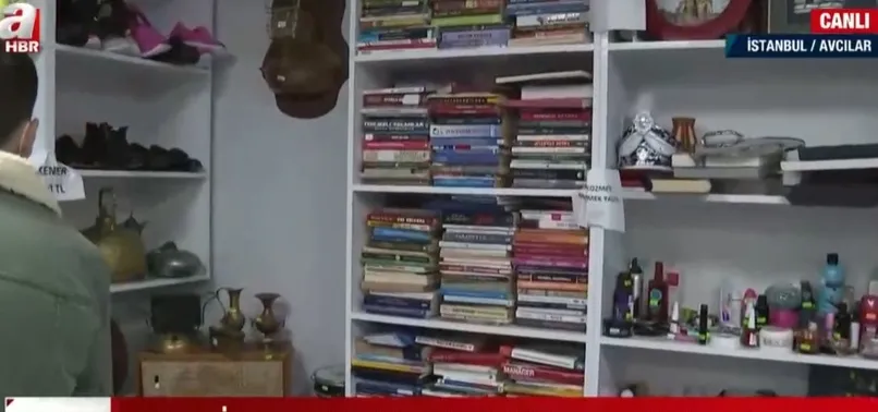 Havalimanında unutulan eşyalar satışa çıkarıldı