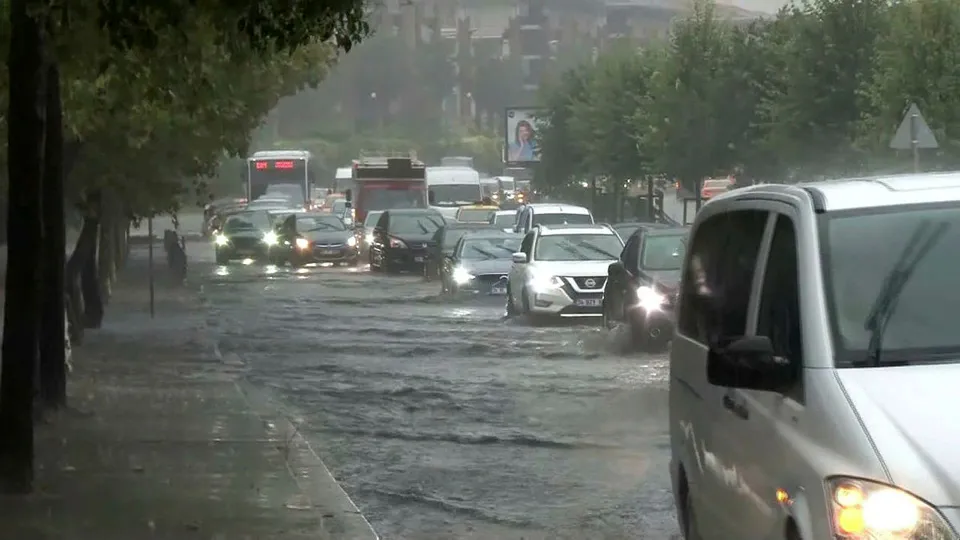 İstanbul’da sağanak yağış