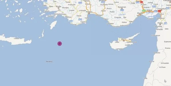 Deprem mi oldu? 19 Ekim Antalya, Denizli, Muğla, Aydın deprem şiddeti kaç?