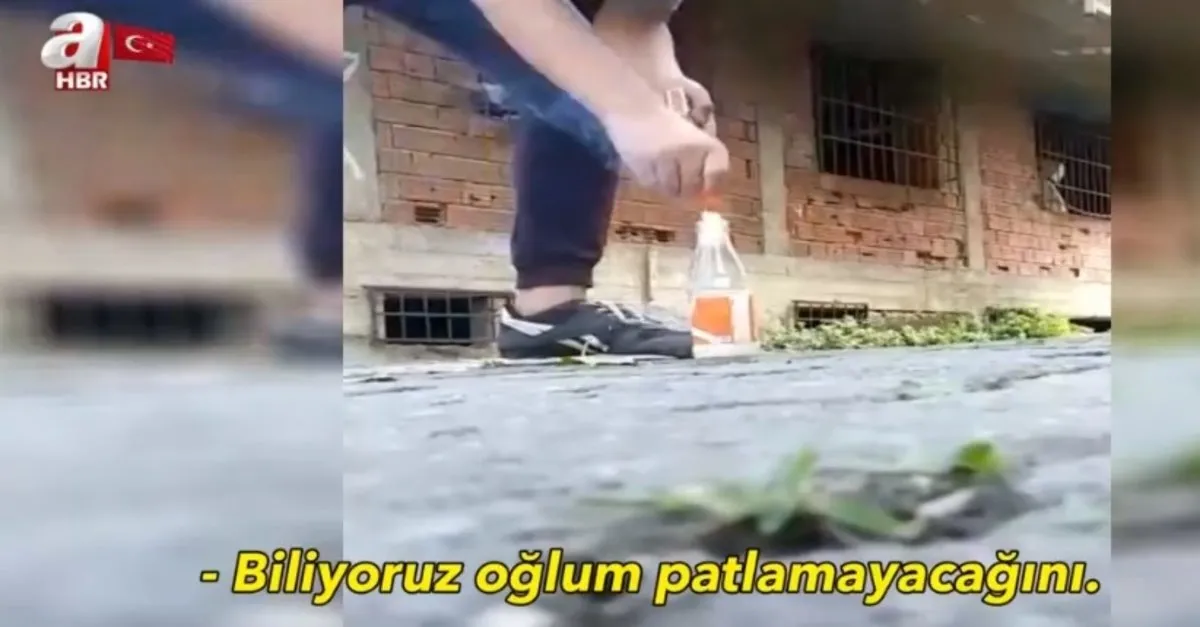 Ordu Ünye’de çocukların torpil barutuyla tehlikeli oyunu! Gözünden oldu