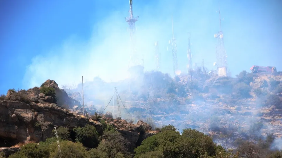 Son dakika! Alevler tüm Bodrum'dan görüldü
