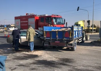 Gaziantep'te zincirleme kaza: 5 yaralı