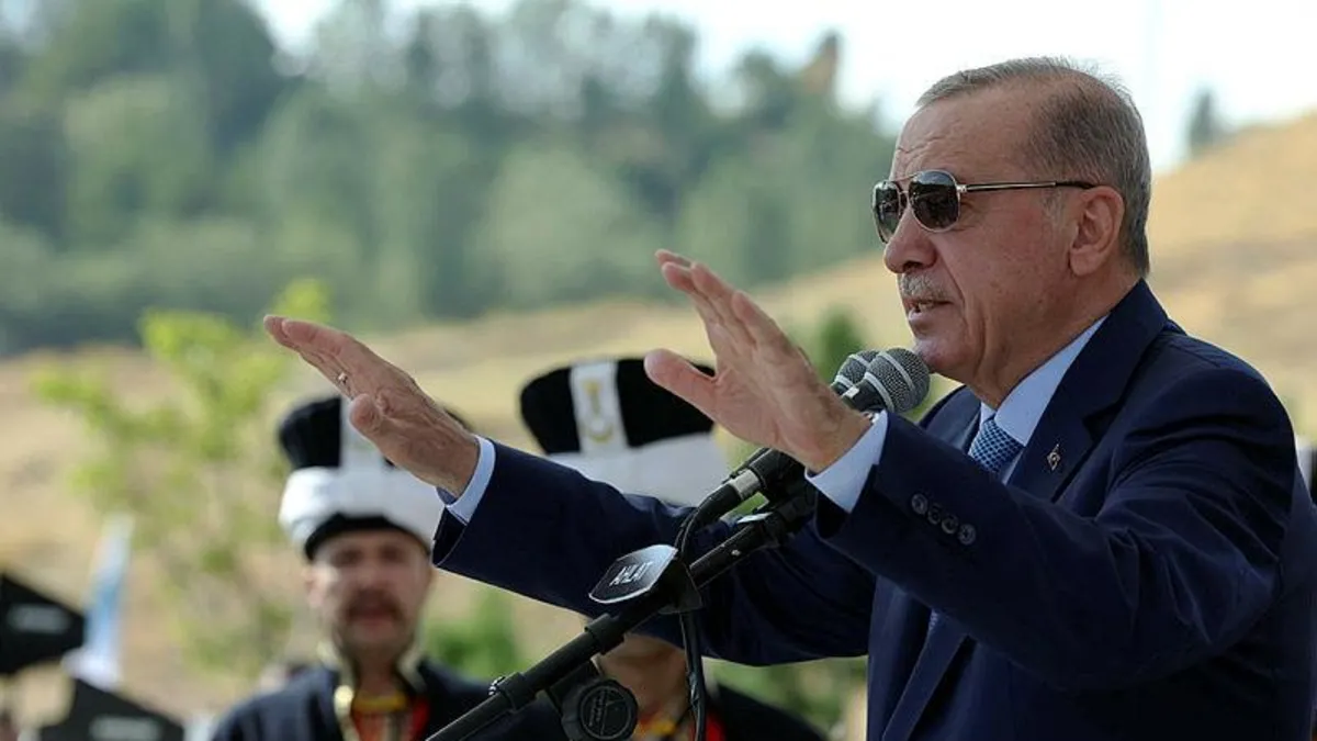 Malazgirt Zaferi'nin 953. yıl dönümü! Başkan Erdoğan'dan Ahlat'ta dünyaya net mesaj: Bu toprakların asıl sahibi bizleriz