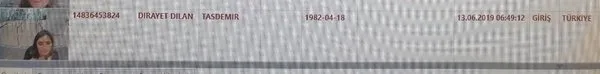 HDP’li Dirayet Dilan Taşdemir hakkında son dakika haber! Diyarbakır’dan havayolu ile Erbil’e çıkış kaydı ortaya çıktı