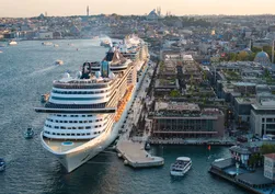 İstanbul kruvaziyer turizminin yeni merkezi: Galataport’ta kış sezonu için 51 sefer ve 150 bin yolcu hedefi