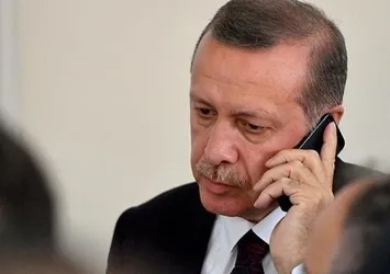 Erdoğan Mahmud Abbas ile görüştü