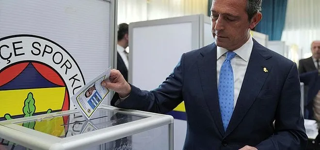 Fenerbahçe Başkanı Ali Koç yeniden başkan adayı olacağını açıkladı