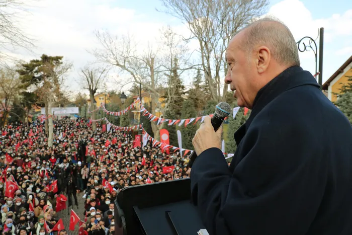 Son dakika: Başkan Erdoğan'dan Konya-Karaman YHT açılışında önemli açıklamalar - 1