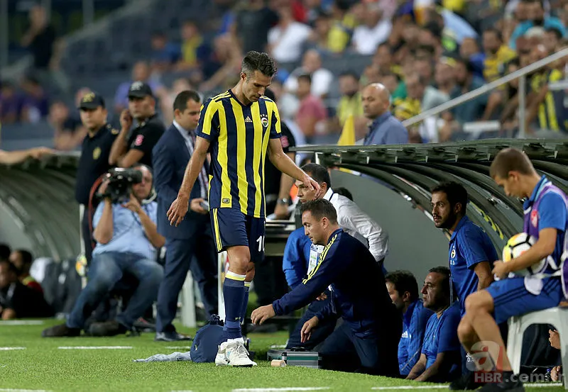 Robin van Persie ile ilgili şok iddia 5