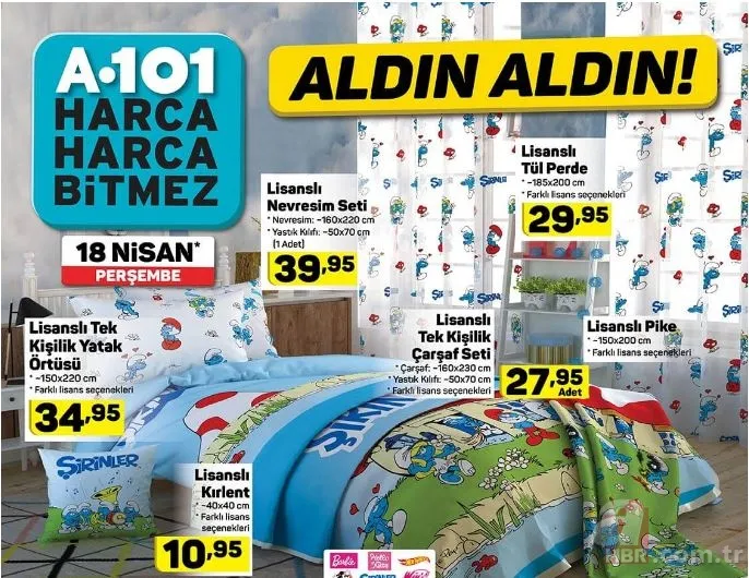A101 aktüel ürünler kataloğu 18 Nisan yayında! A101 indirimli ürünler neler? 23