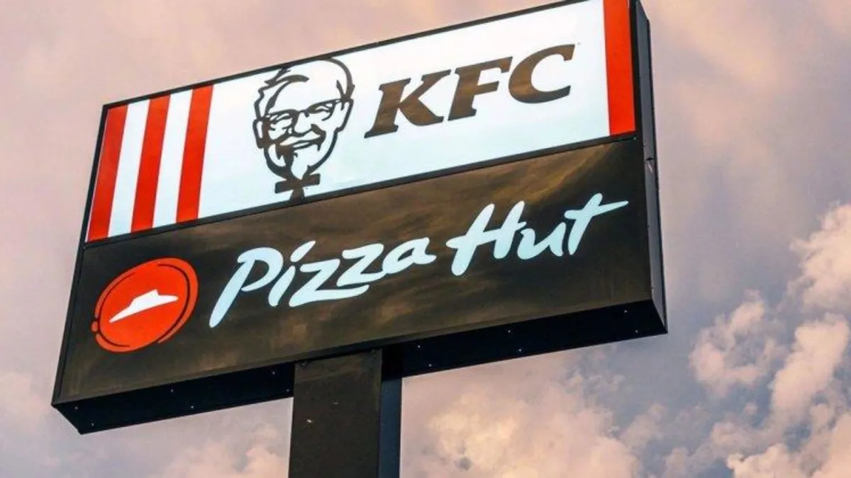 Soykırımcı İsrail'e destek veren KFC ve Pizza Hut'a boykot tokadı! Satışlar dibi gördü
