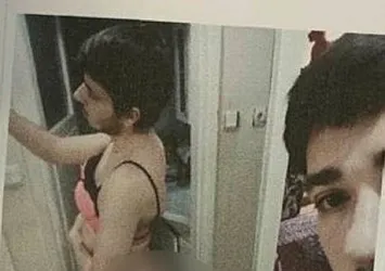 FETÖ abisi sapık çıktı! Kadın çamaşırıyla selfie