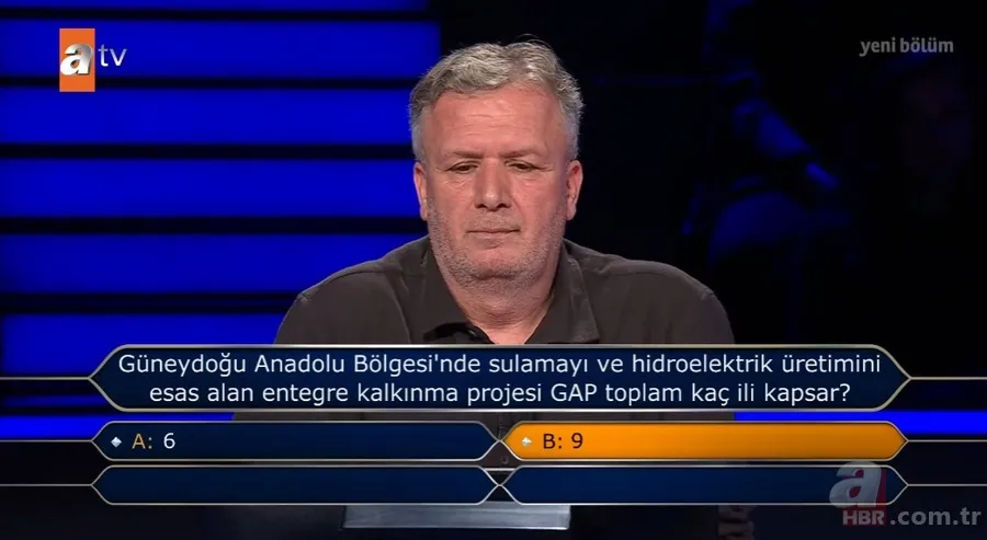 Milyoner'de "basit soru" büyük hayal kırıklığı! İlk soruda yarışmaya veda etti 16