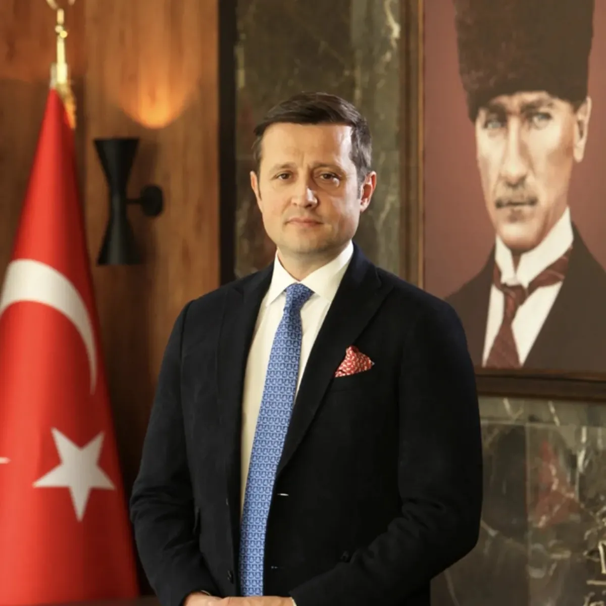 Çerkezköy Belediye Başkanı Vahap Akay Cumhuriyet Halk Partisi'nden Ayrıldı