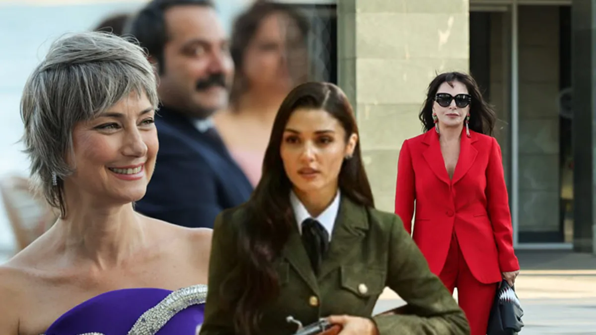 Aşk ve Gözyaşı'nda göz kamaştıran şıklık ve güçlü prodüksiyon!