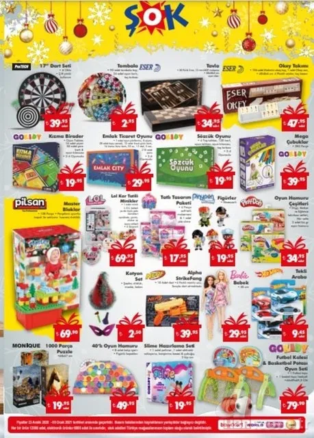 29 Aralık ŞOK aktüel ürünler kataloğu! ŞOK 29 Aralık aktüel ürünler kataloğu! Acele edin... 3