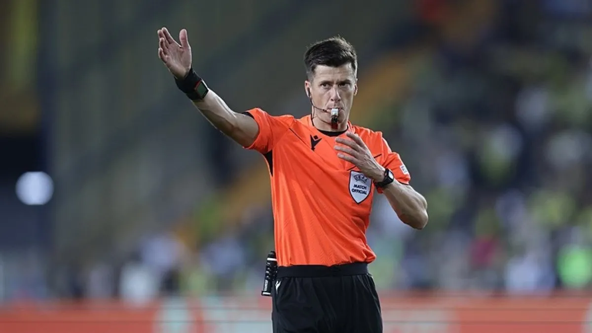 Ajax - Galatasaray maçında Fransız hakem