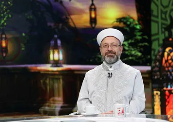 Diyanet İşleri Başkanı Ali Erbaş’tan Kadir Gecesi mesajı