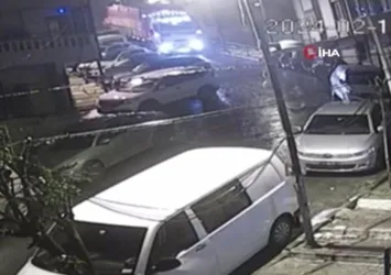 Şişli'de korku dolu anlar! Felaket işte böyle geldi
