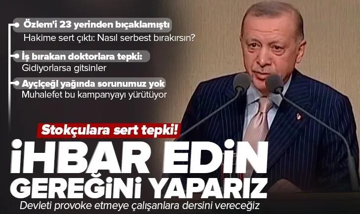Son dakika: Kadın muhtarlarla buluşma! Başkan Erdoğan’dan önemli açıklamalar