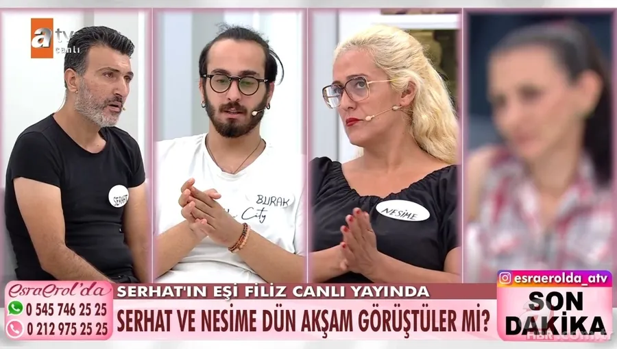 Esra Erol'da canlı yayında tansiyon yükseldi! Bir ihbar ile peş peşe stüdyoyu terk ettiler 4