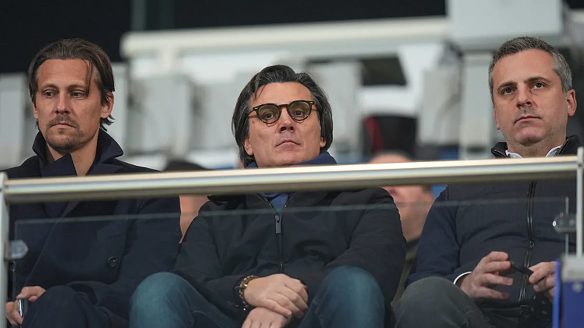 Vincenzo Montella Eyüpspor - Alanyaspor maçını takip etti