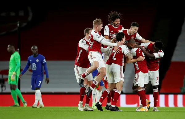 Arsenal Chelsea'yi 3-1 yenmeyi başardı - 4