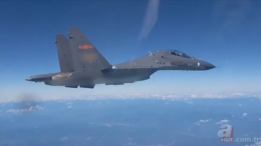 Tayvan'da ateş çemberi! ABD'den Çin'e savaş gemileriyle flaş karşılık | Çin'den teyakkuz kararı 15