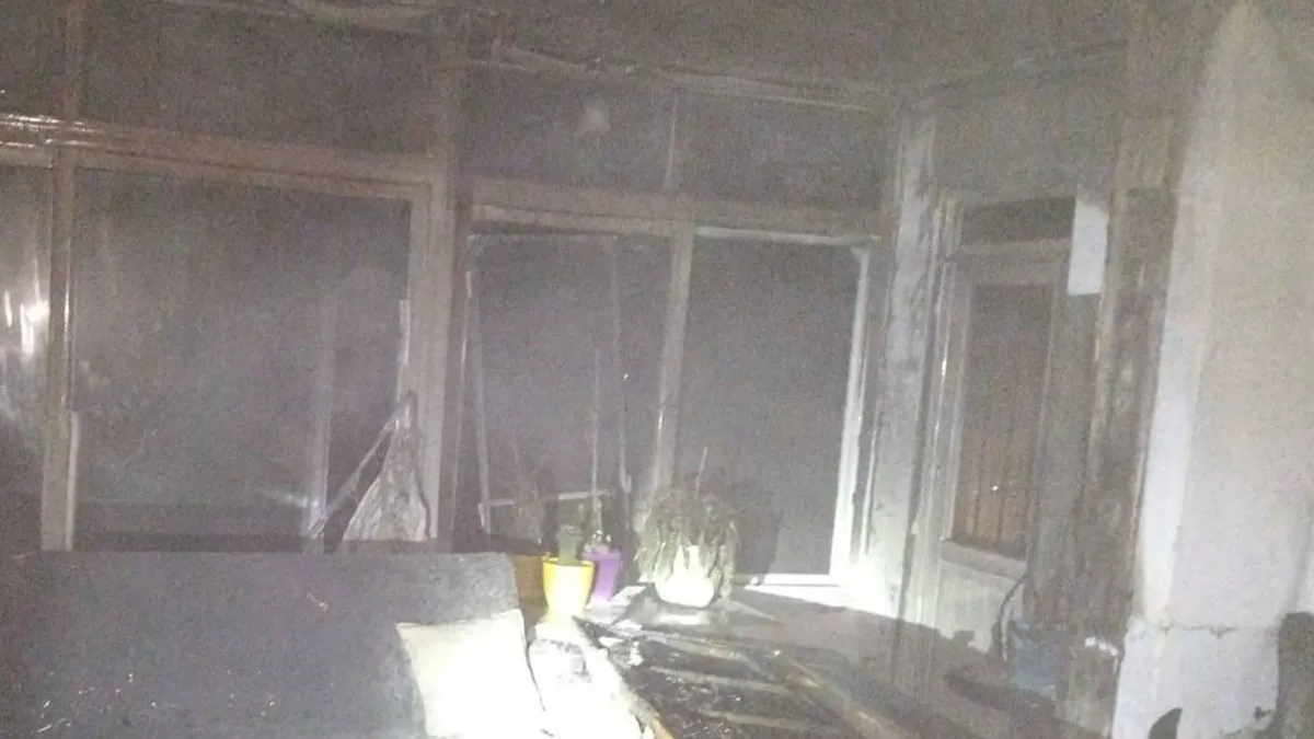 Alanya'da müstakil evde çıkan yangın itfaiye ekiplerince söndürüldü