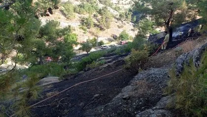 Kahramanmaraş’taki orman yangınının nedeni ortaya çıktı! Torpil şakası 80 hektarı küle döndürdü