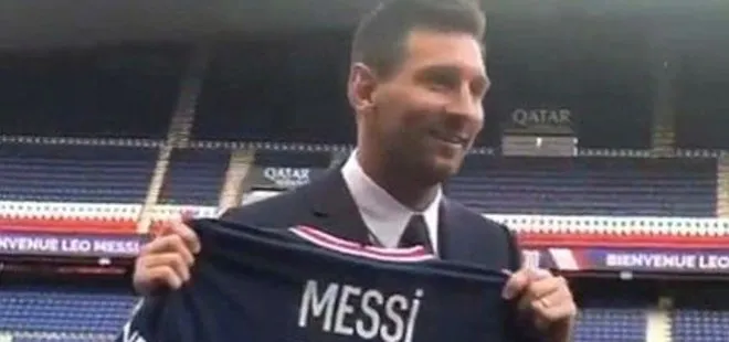 Lionel Messi PSG formasıyla sahada! 30 numaralı formayı giyecek