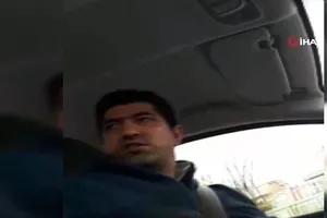 Taksiciden turiste şok sözler!