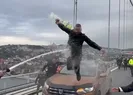 15 Temmuz Köprüsünde hareketli anlar!