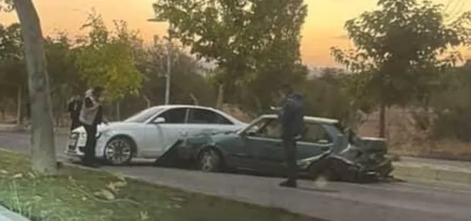 Elazığ’da trafik kazası: 2 yaralı