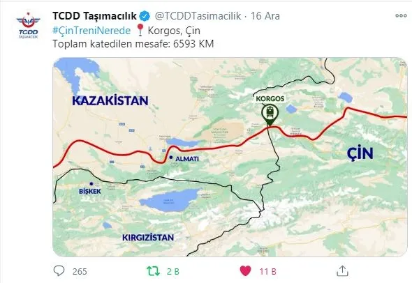 FOX TV’nin; Türkiye’den Çin’e giden ilk ihracat trenine yönelik haberinin yalan olduğu ortaya çıktı