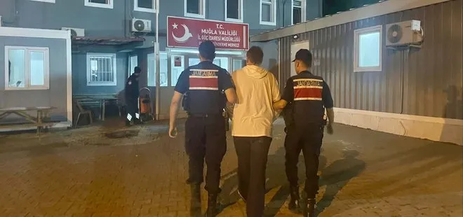 Kırmızı bültenle aranıyordu! Fethiye’de yakalandı