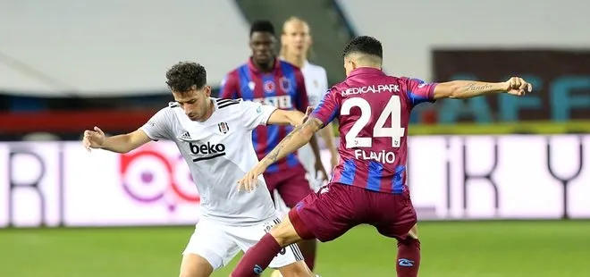 Beşiktaş’ta yıldız oyuncu Oğuzhan Özyakup Trabzonspor mücadelesinde sakatlandı