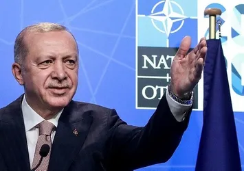 Başkan Recep Tayyip Erdoğan'dan NATO'ya belgeli çıkarma!